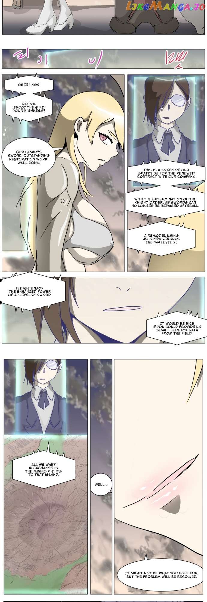Knight Run Chapter 280 - page 18
