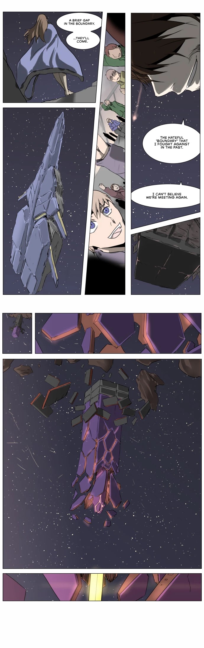 Knight Run chapter 222 - page 18