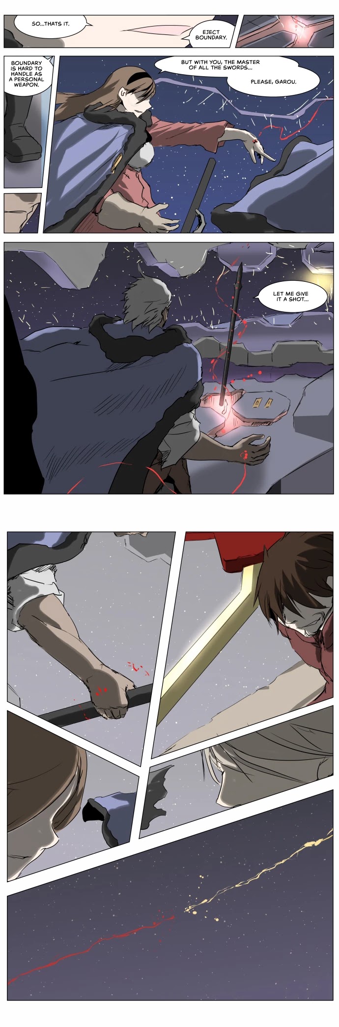 Knight Run chapter 222 - page 21