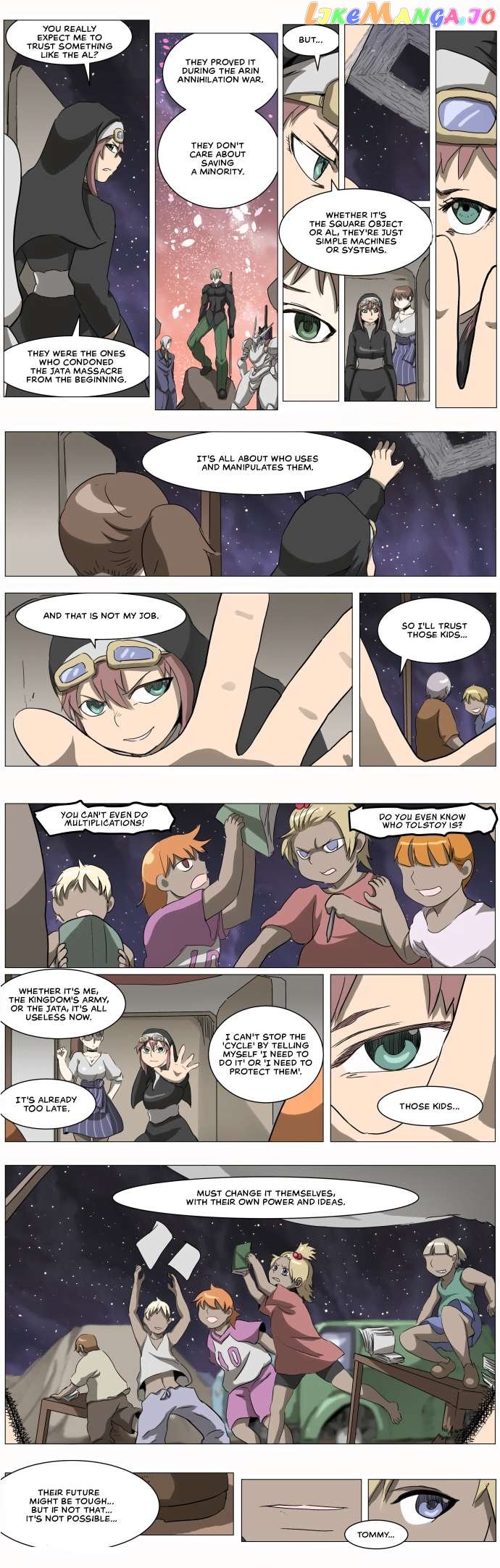 Knight Run Chapter 281 - page 11