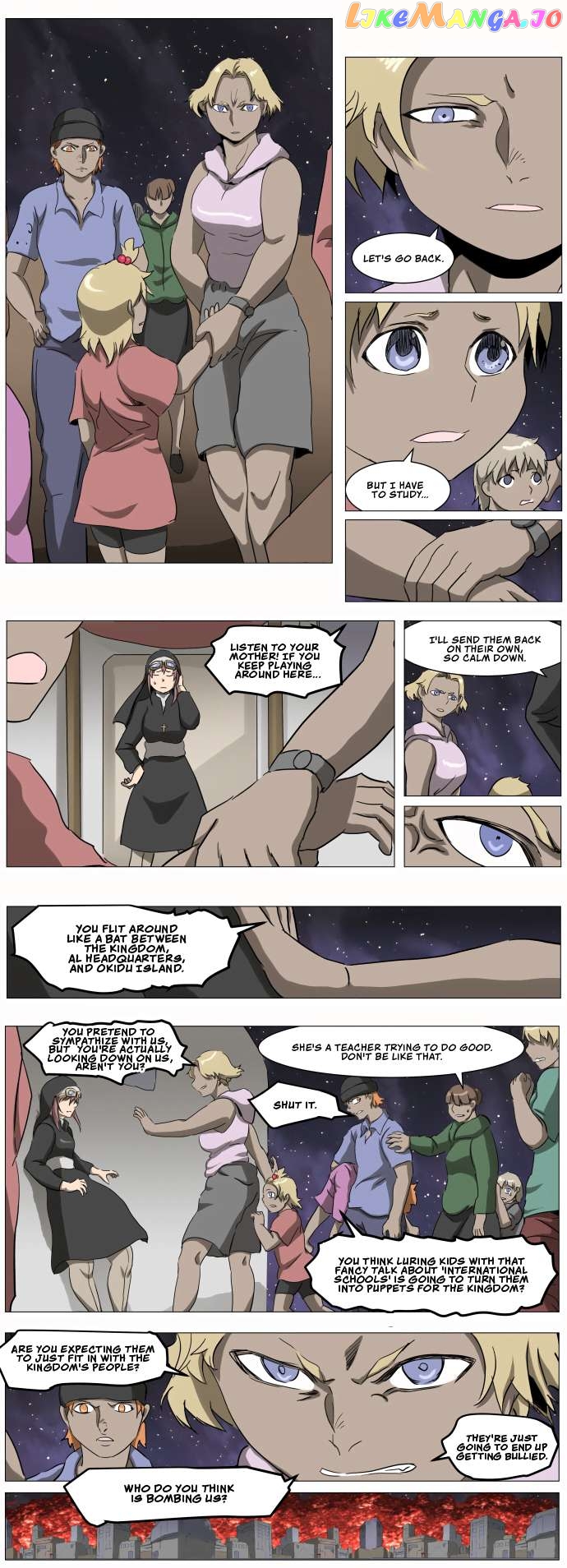Knight Run Chapter 281 - page 12