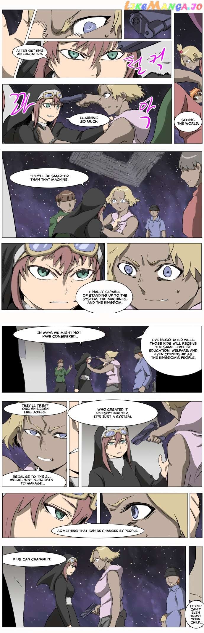 Knight Run Chapter 281 - page 14