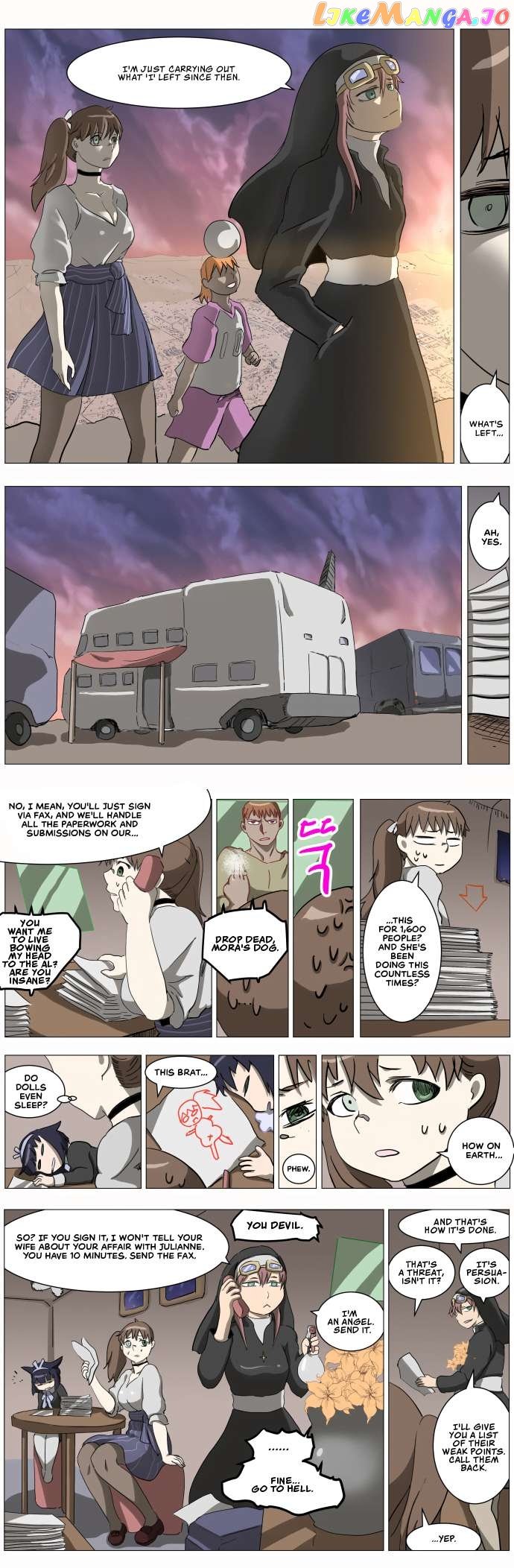 Knight Run Chapter 281 - page 2