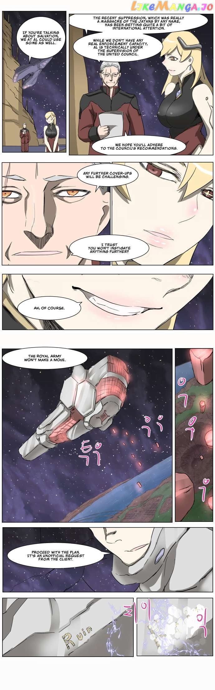 Knight Run Chapter 281 - page 23