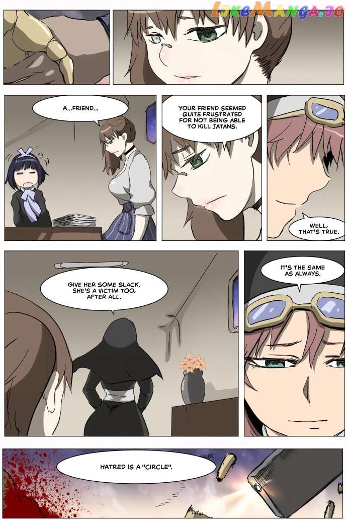 Knight Run Chapter 281 - page 4