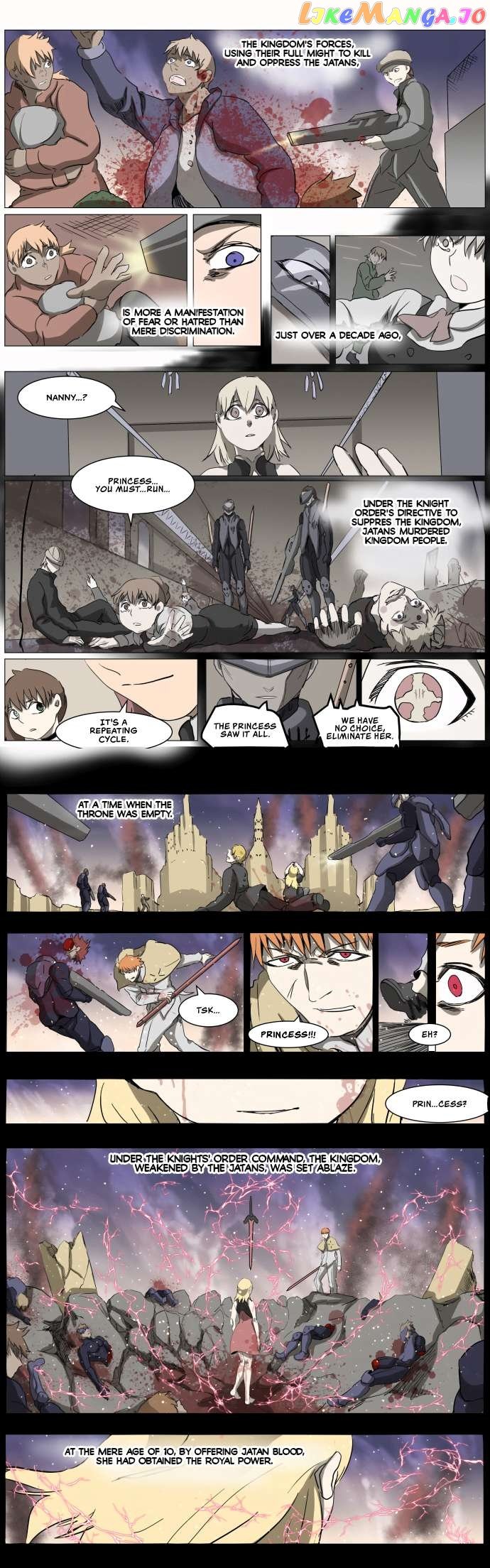 Knight Run Chapter 281 - page 5