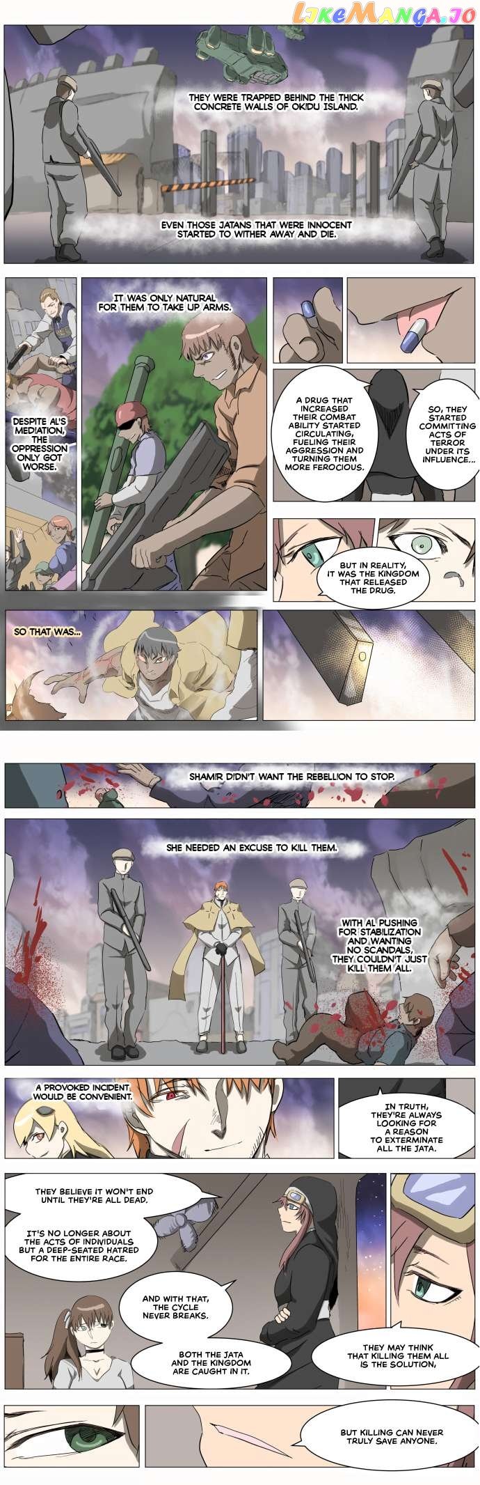 Knight Run Chapter 281 - page 8