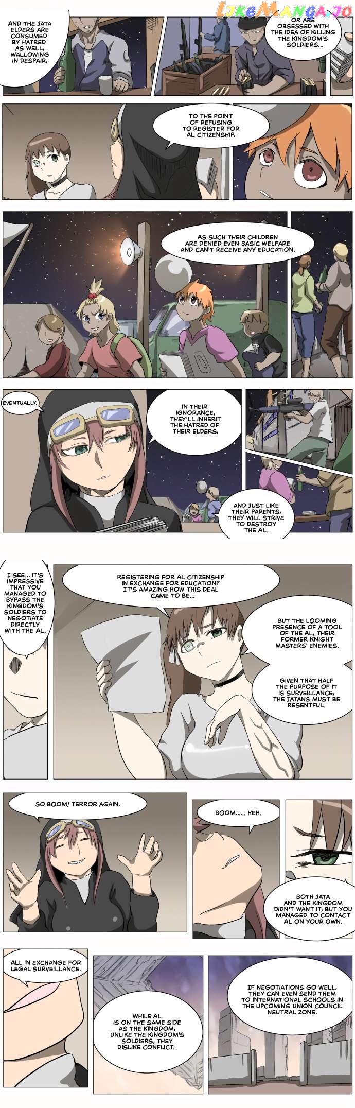 Knight Run Chapter 281 - page 9