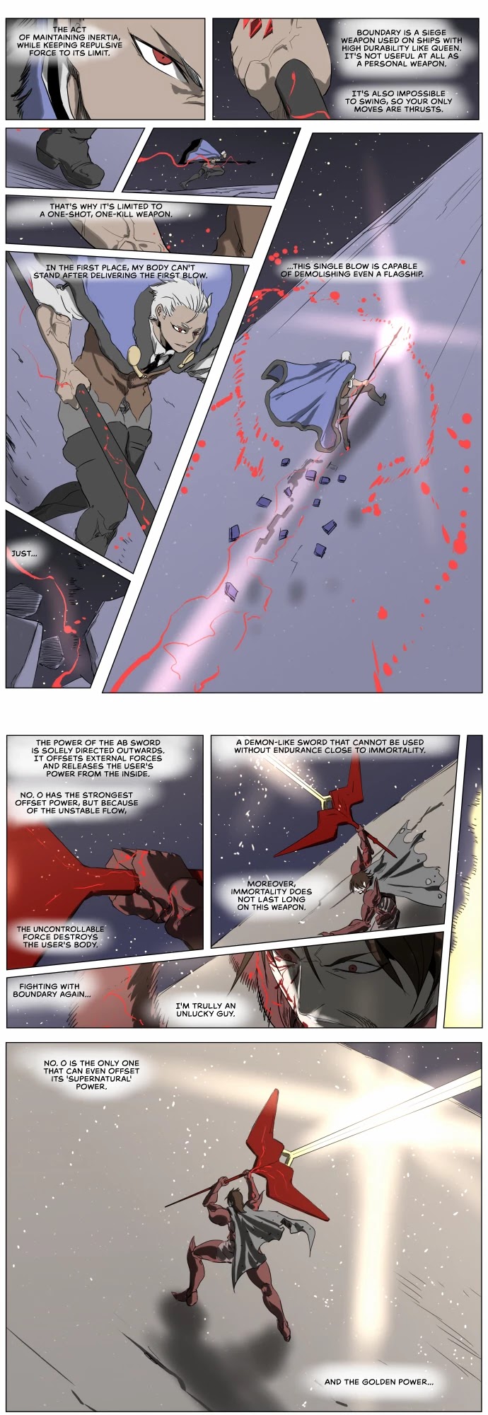 Knight Run chapter 223 - page 1