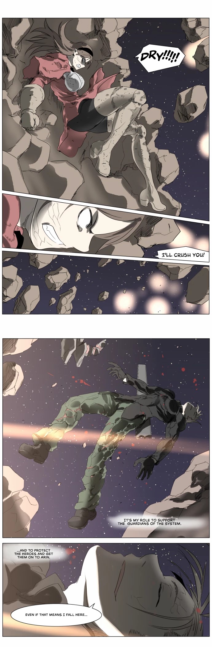 Knight Run chapter 223 - page 11