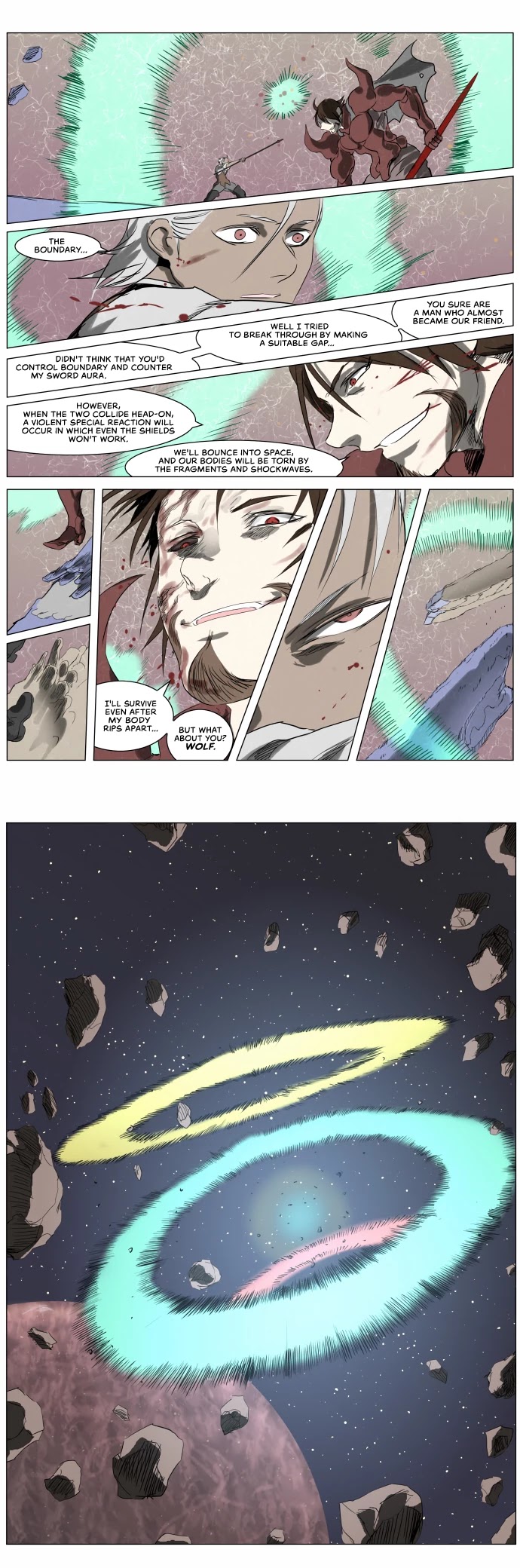 Knight Run chapter 223 - page 6