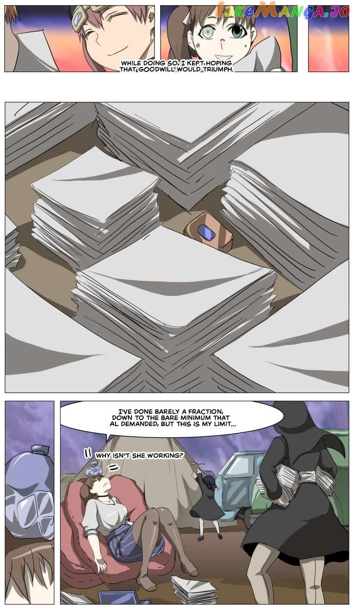 Knight Run Chapter 282 - page 10