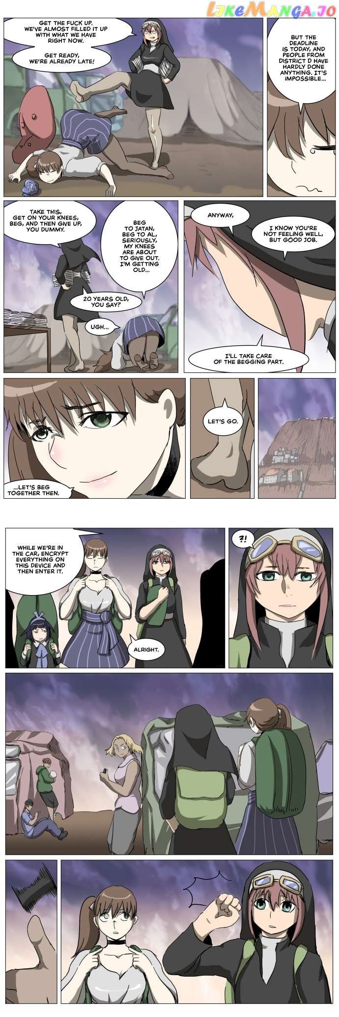 Knight Run Chapter 282 - page 11