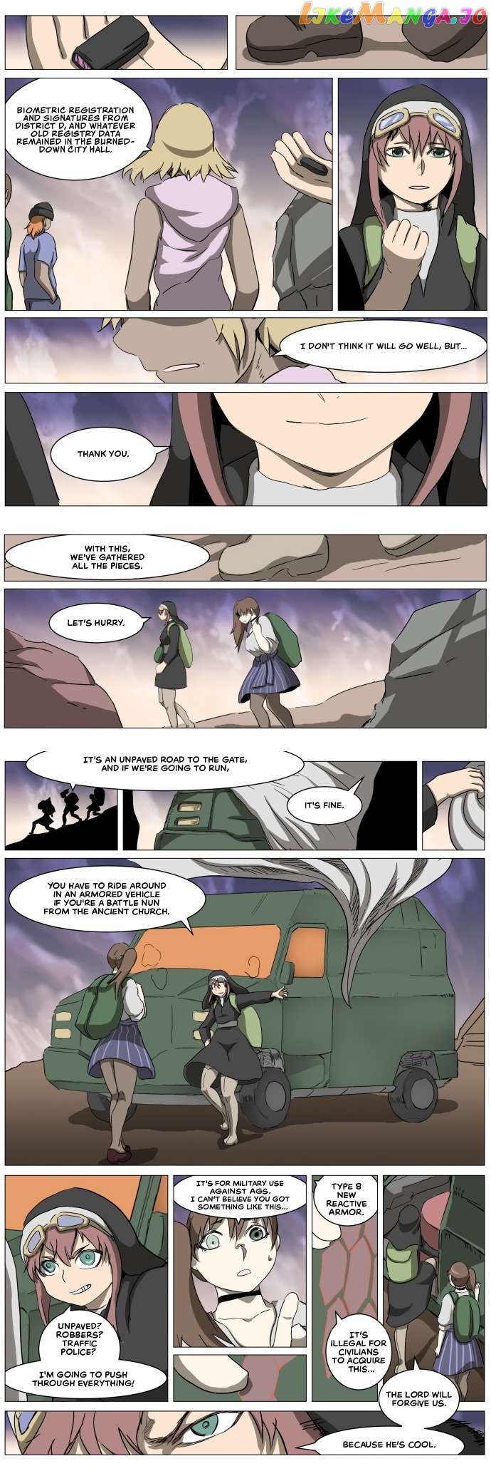 Knight Run Chapter 282 - page 12