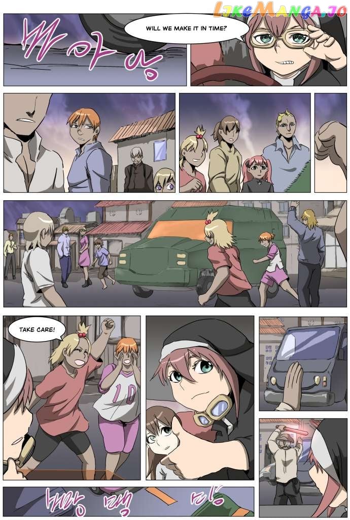 Knight Run Chapter 282 - page 13