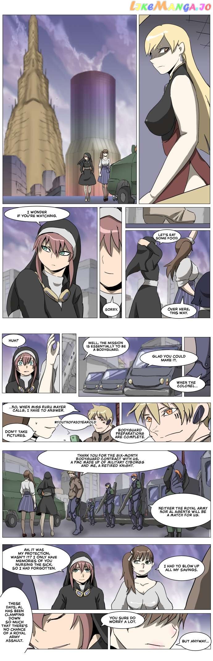 Knight Run Chapter 282 - page 20