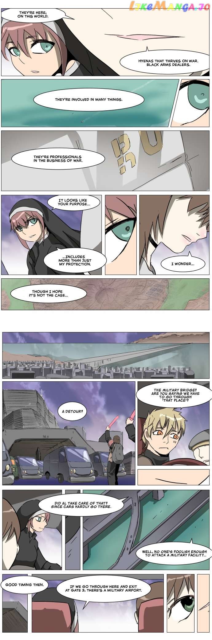 Knight Run Chapter 282 - page 21