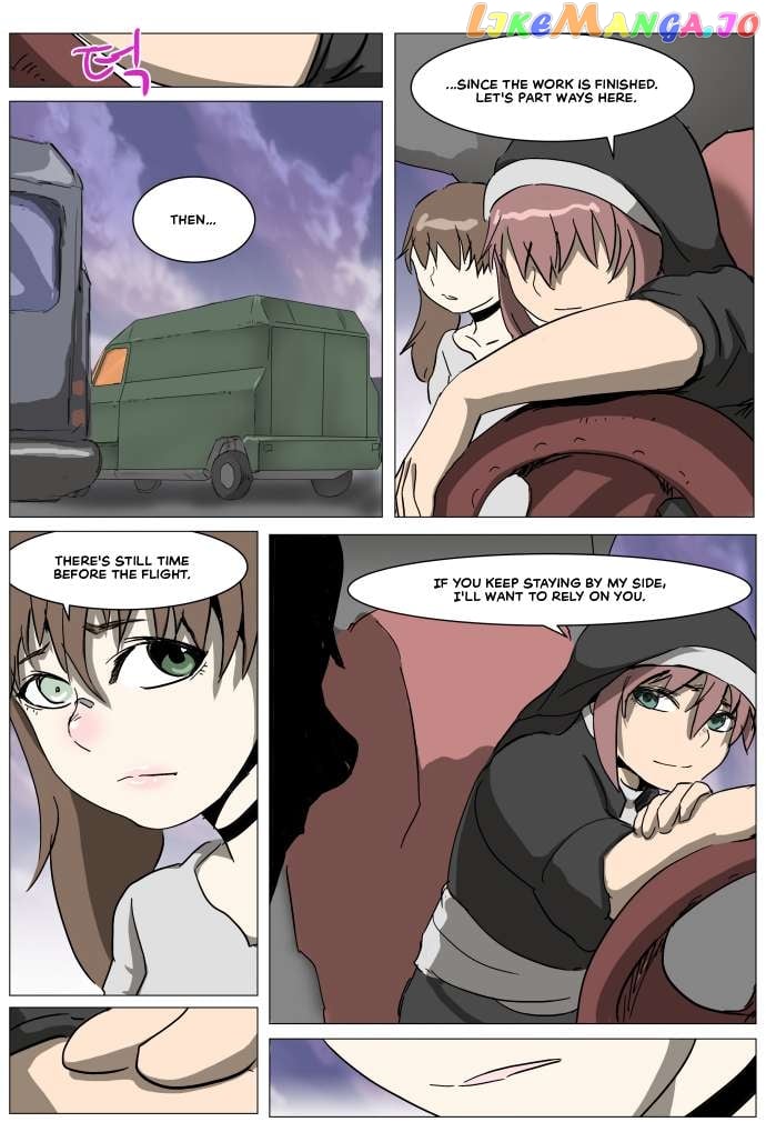 Knight Run Chapter 282 - page 22