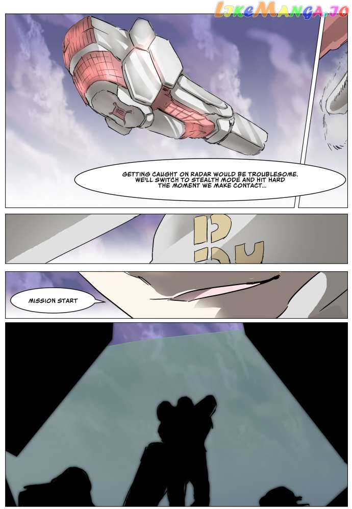 Knight Run Chapter 282 - page 25