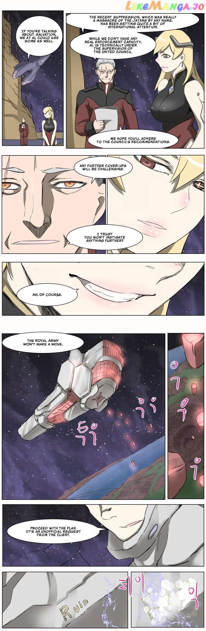 Knight Run Chapter 282 - page 4