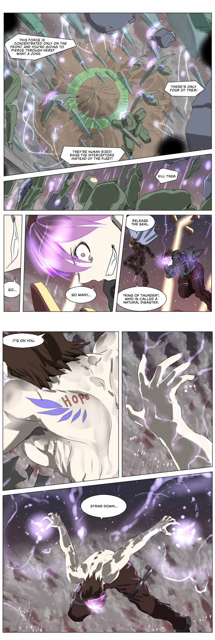 Knight Run chapter 224 - page 10