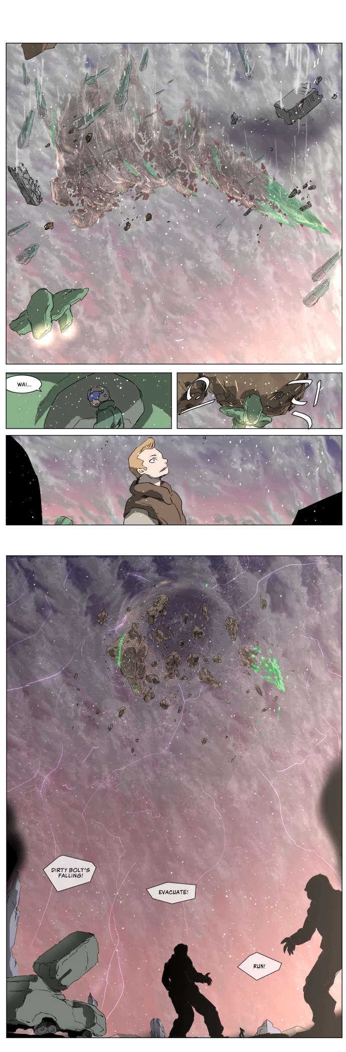 Knight Run chapter 225 - page 1