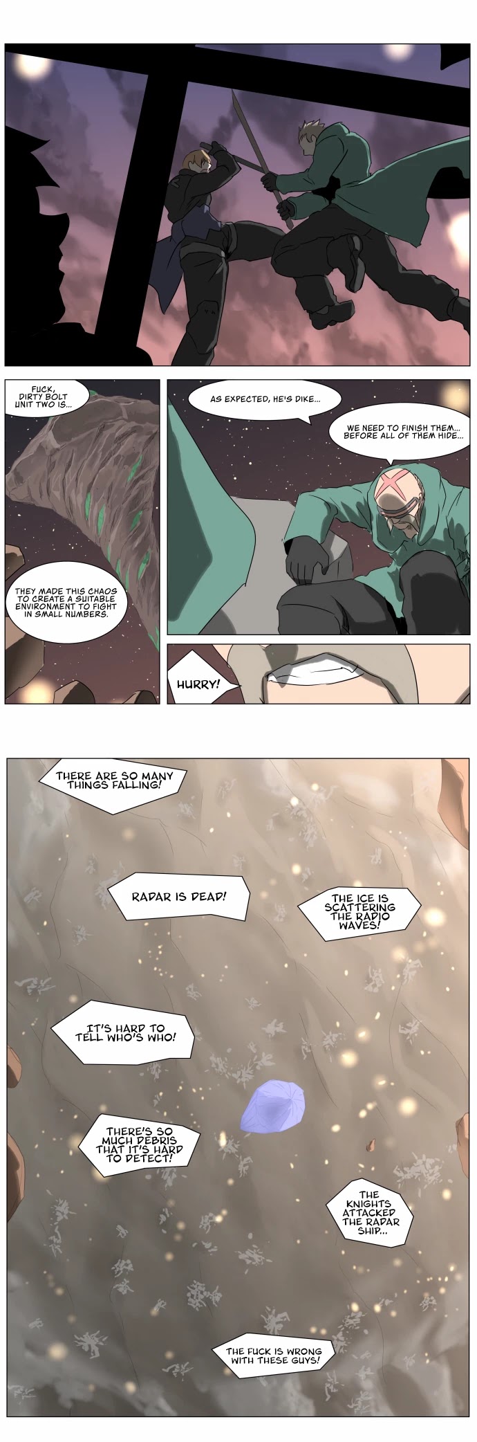 Knight Run chapter 225 - page 11