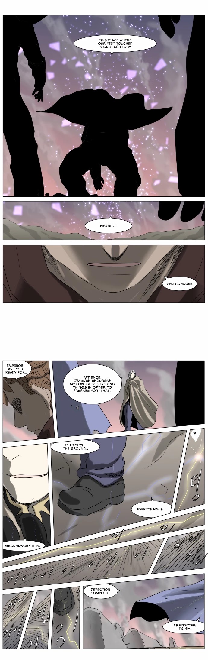 Knight Run chapter 225 - page 14