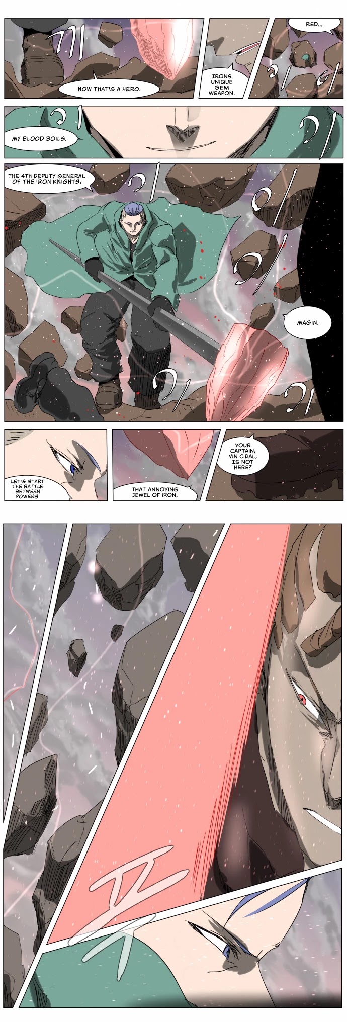 Knight Run chapter 225 - page 3
