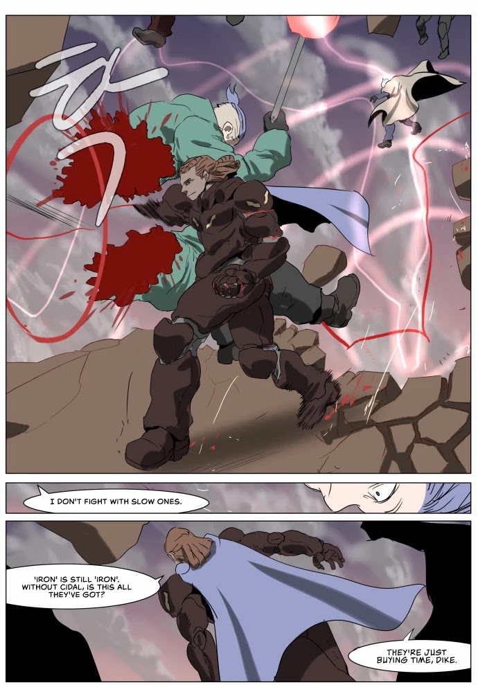 Knight Run chapter 225 - page 4