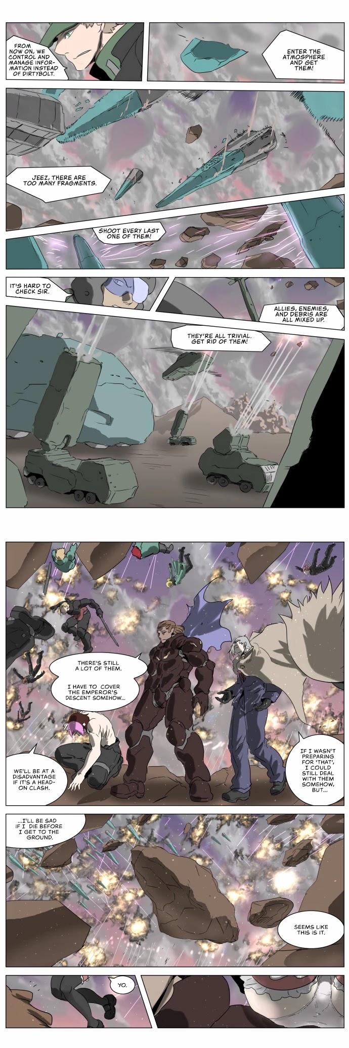 Knight Run chapter 225 - page 5