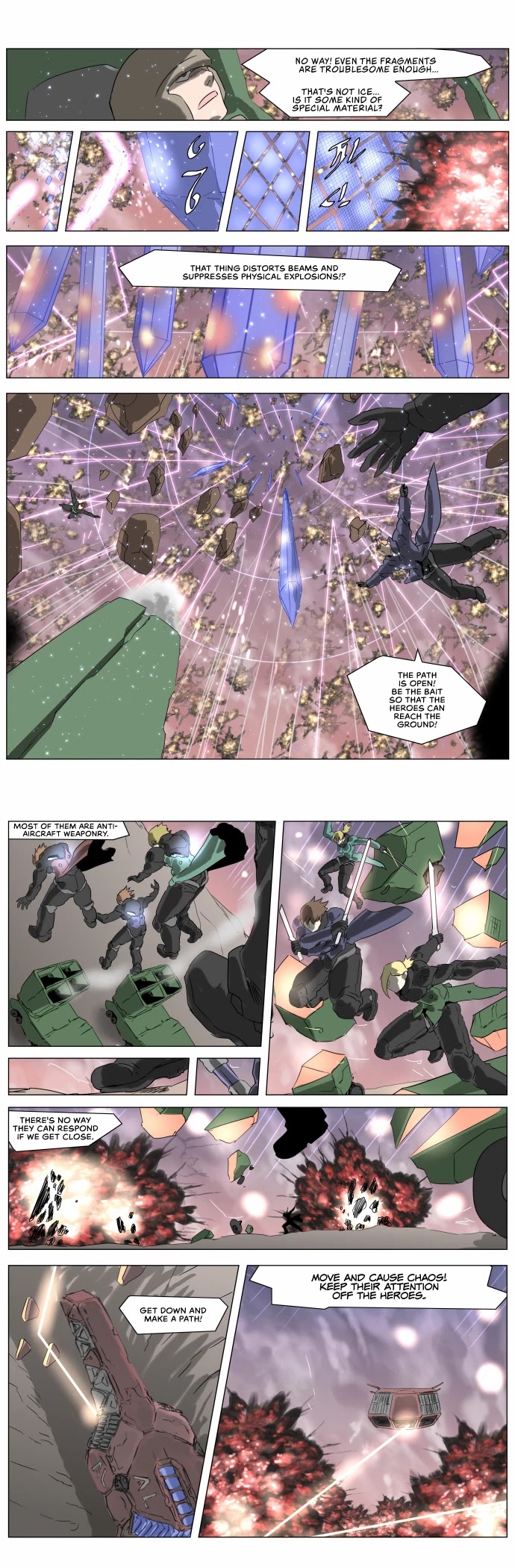 Knight Run chapter 225 - page 8
