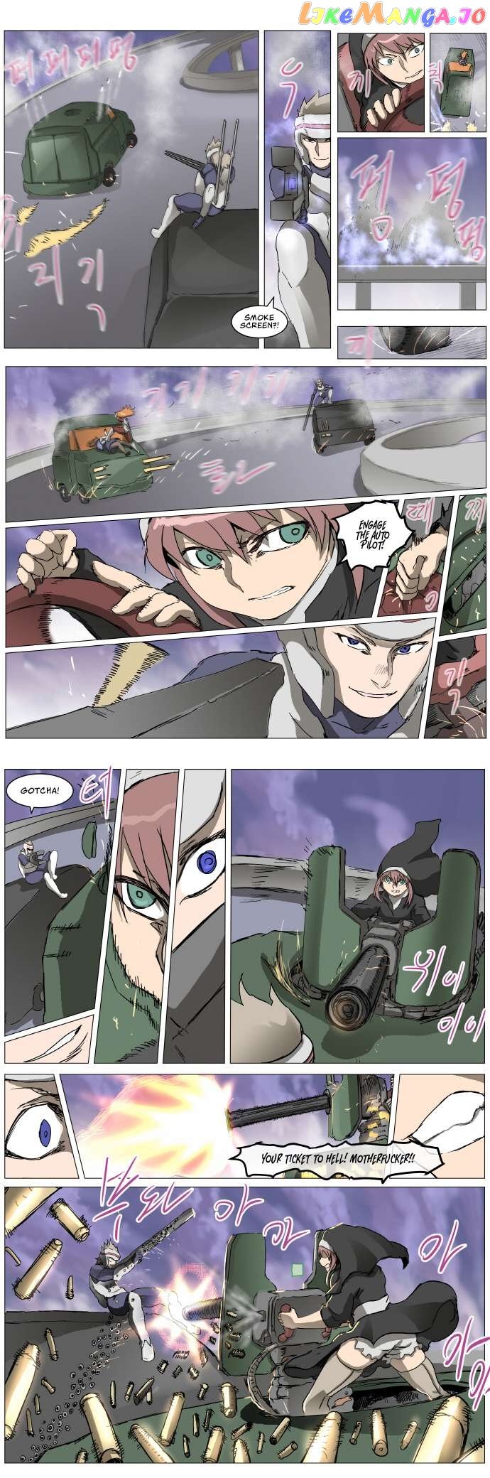 Knight Run Chapter 283 - page 10