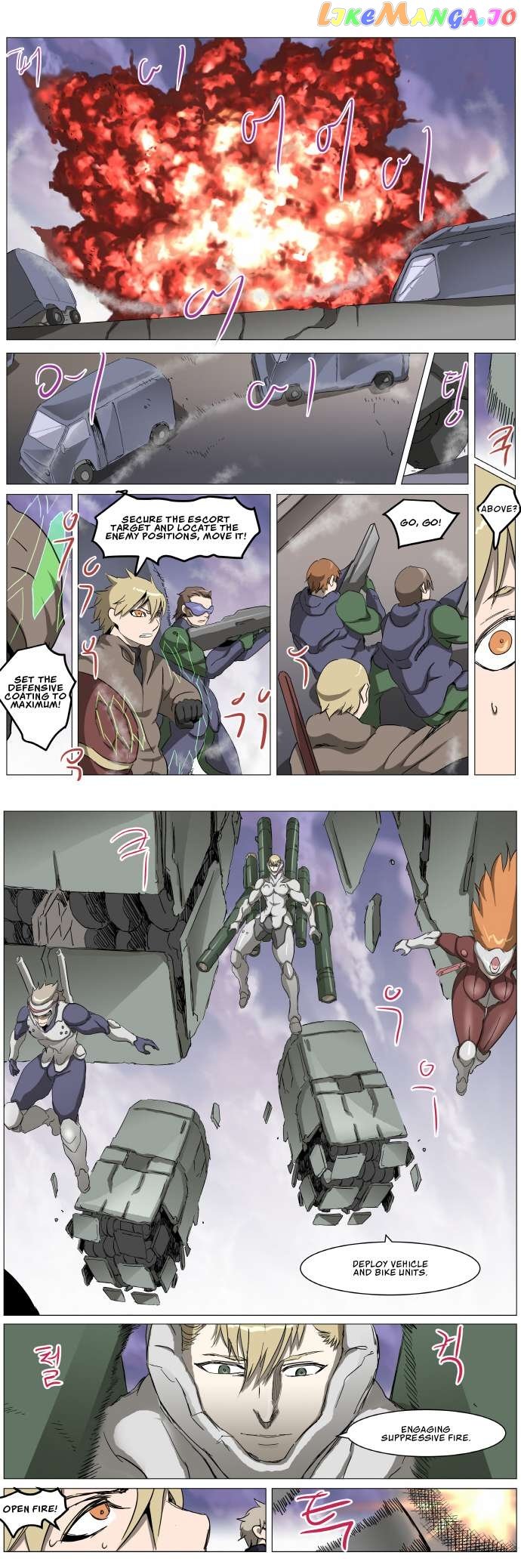 Knight Run Chapter 283 - page 4