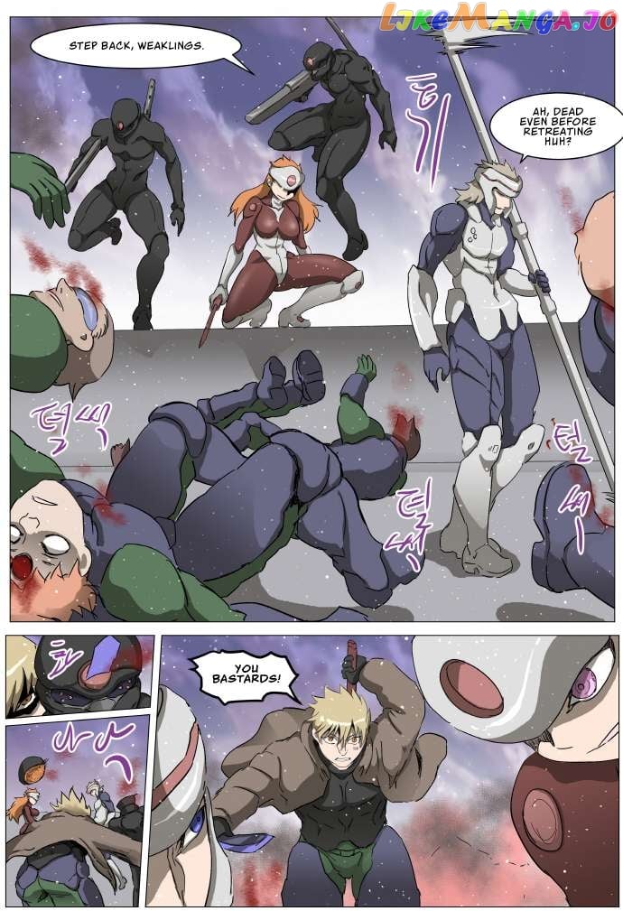 Knight Run Chapter 283 - page 6