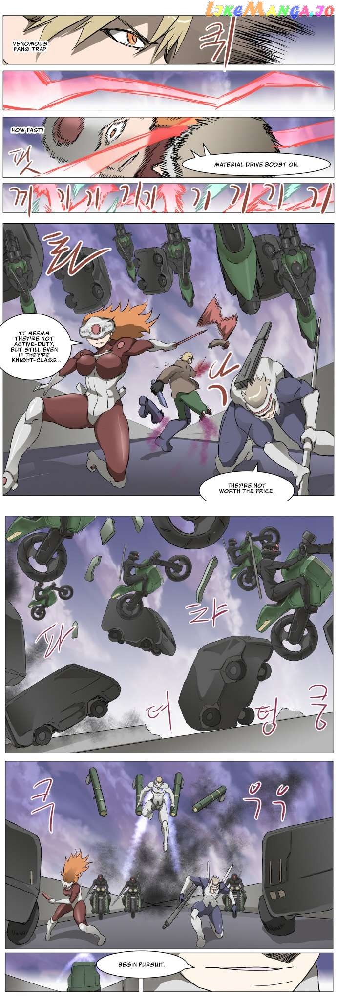 Knight Run Chapter 283 - page 7