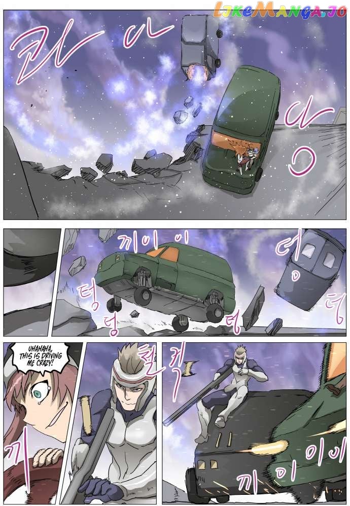 Knight Run Chapter 283 - page 9