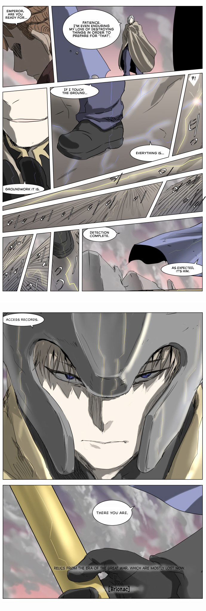 Knight Run chapter 226 - page 1