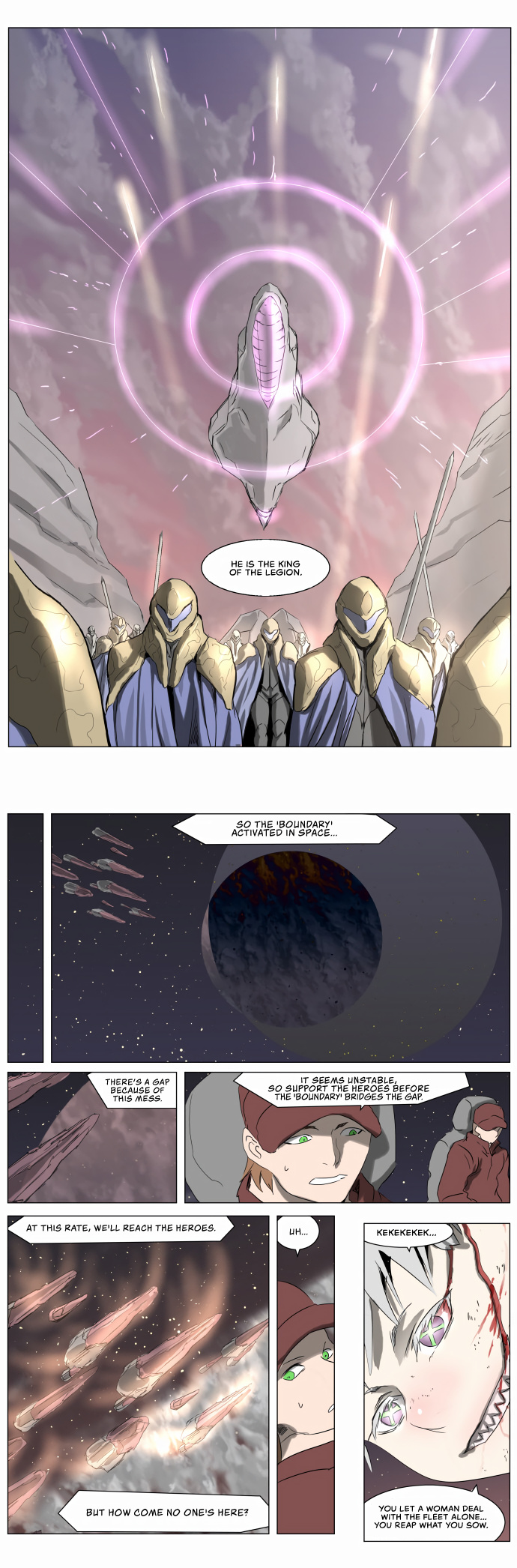 Knight Run chapter 226 - page 16