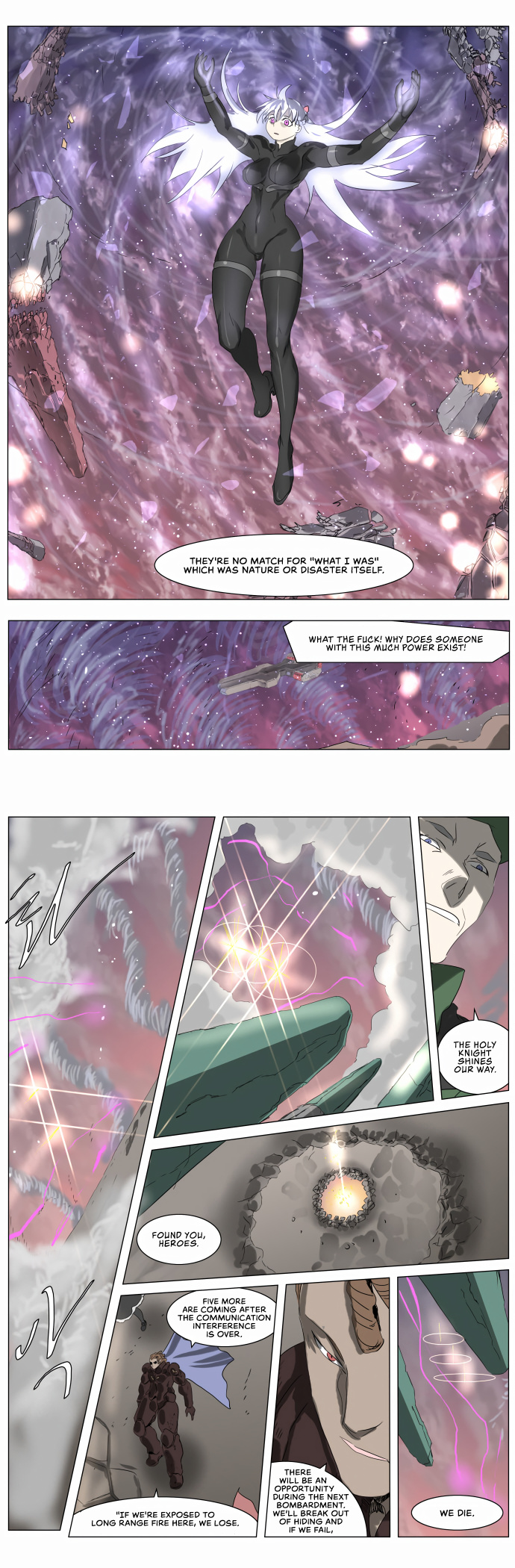 Knight Run chapter 226 - page 19