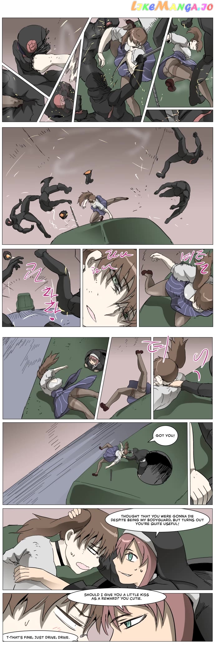 Knight Run Chapter 285 - page 1