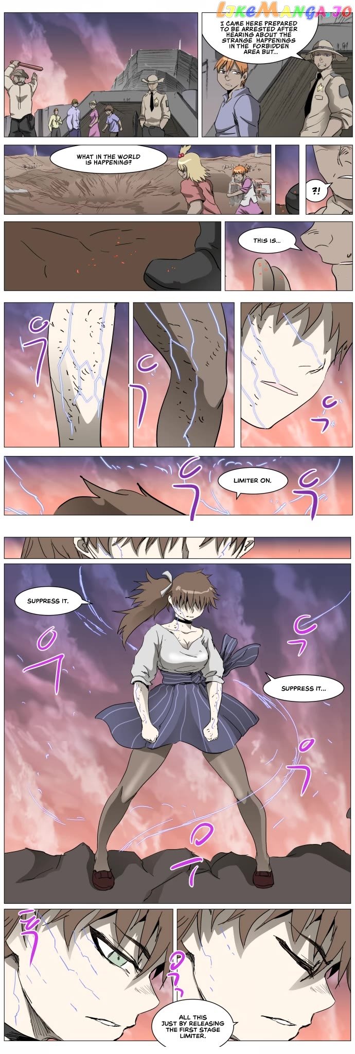 Knight Run Chapter 285 - page 15