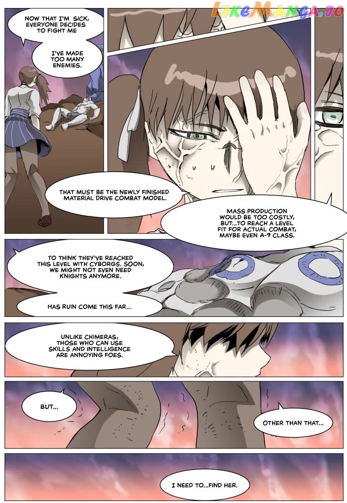 Knight Run Chapter 285 - page 16