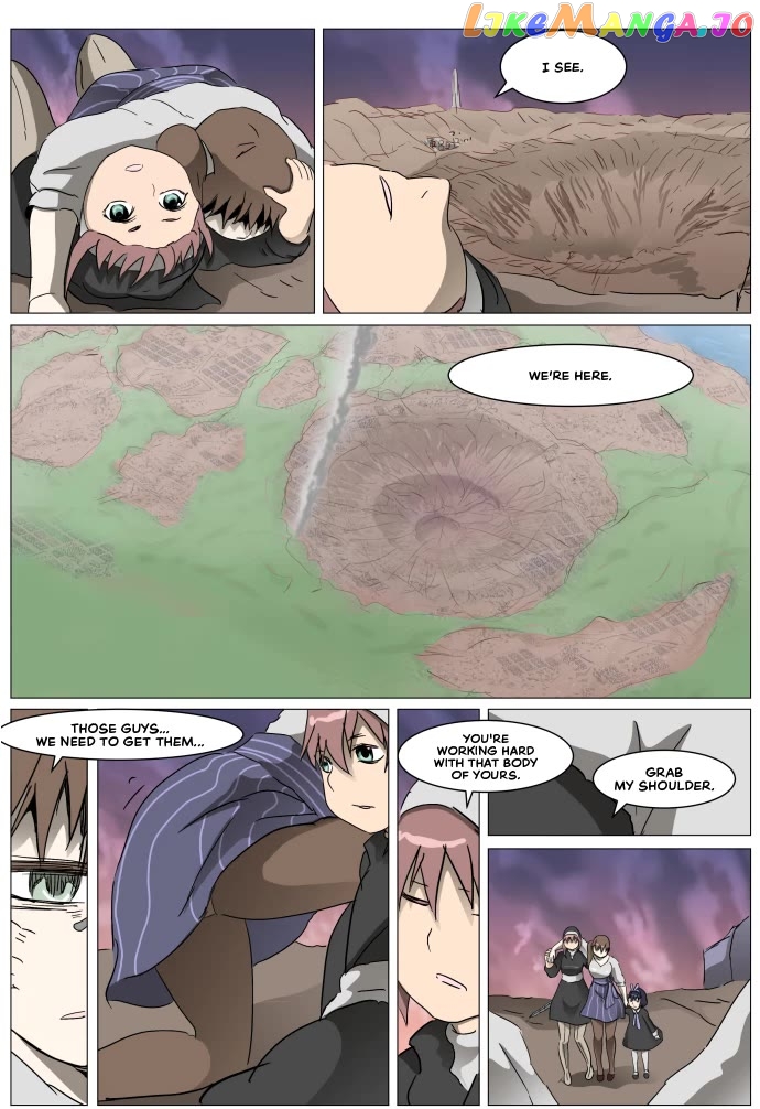 Knight Run Chapter 285 - page 19