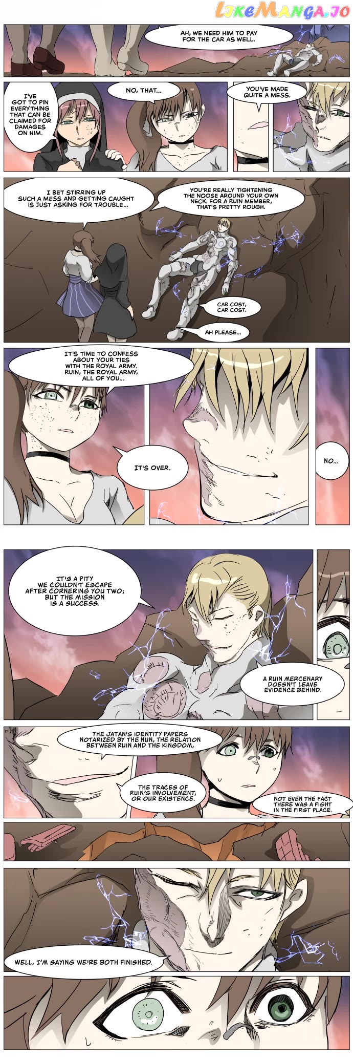 Knight Run Chapter 285 - page 20