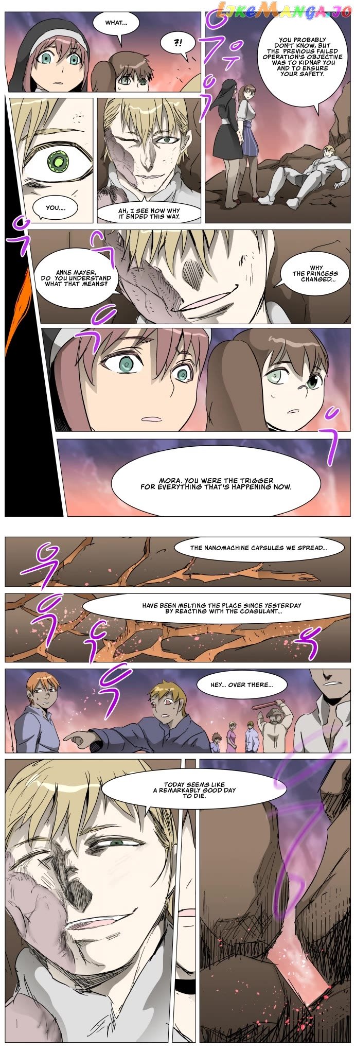 Knight Run Chapter 285 - page 21
