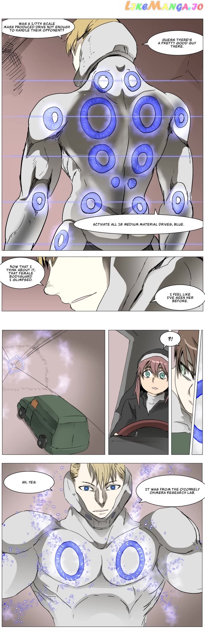 Knight Run Chapter 285 - page 3