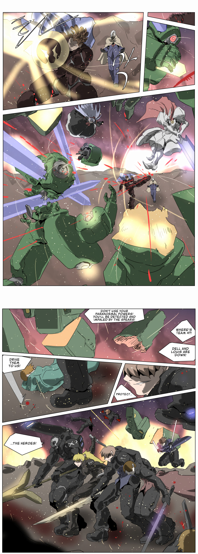 Knight Run chapter 227 - page 8
