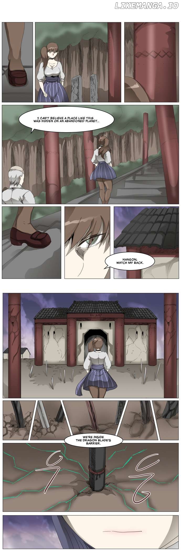 Knight Run Chapter 313 - page 1