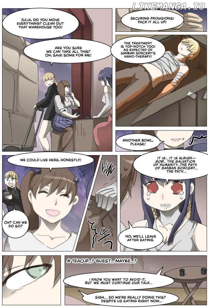 Knight Run Chapter 313 - page 10